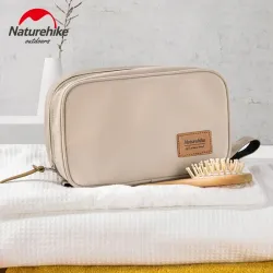 Trousse de toilette NATUREHIKE : ultra-légère, pliable et résistante à l'eau